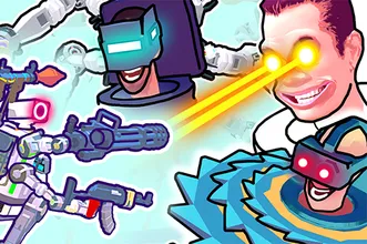 image bg Agent Walker vs Skibidi Toilets