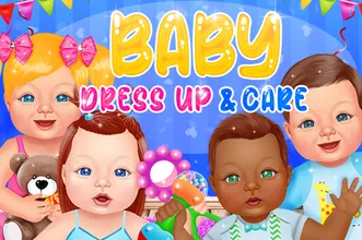 image bg Baby Dress Up
