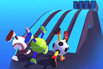 image bg Ball Legs 3D