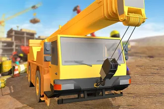 image bg City Construction Simulator Excavator