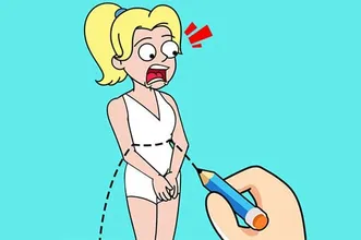 image bg Draw Couple