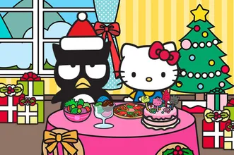 image bg Hello Kitty And Friends Xmas Dinner