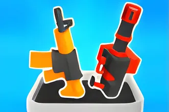 image bg Merging weapons