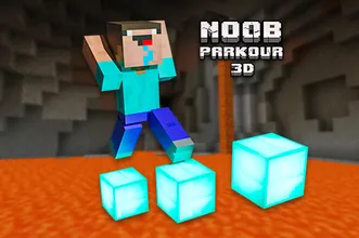 image bg Noob Parkour 3D