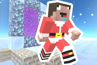 image bg Noob Steve Christmas