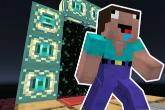 image bg Noob Steve END