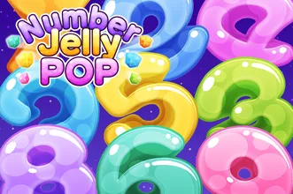 image bg Number Jelly POP