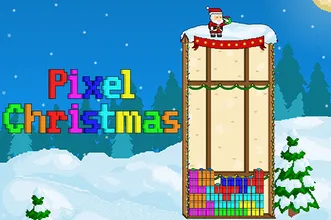 image bg Pixel Christmas