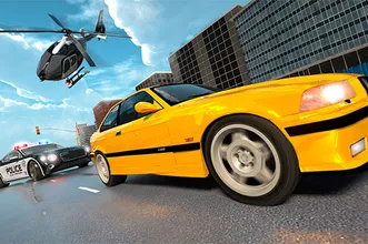 image bg Police Real Chase Car Simulator