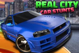image bg Real City Car Stunts