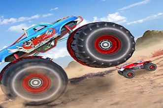 image bg Real Monster Truck
