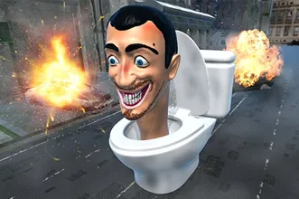 image bg Skibidi Toilet Survival