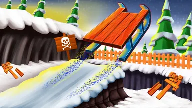 image bg Snow Rider 3D nostalgia