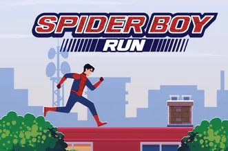 image bg Spider Boy Run