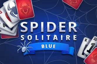 image bg Spider Solitaire Blue