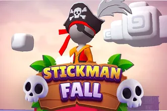 image bg Stickman fall