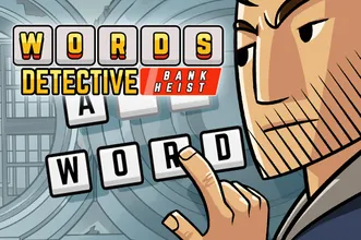 image bg Words Detective Bank Heist