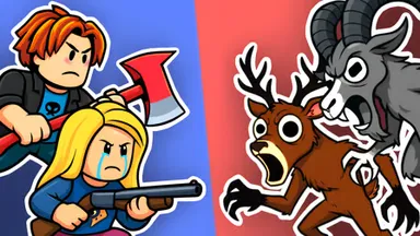 image bg 99 Nights In The Forest - Battle Squads