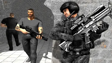 image bg Anti Terrorist Shooting