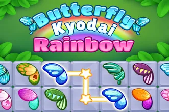 image bg Butterfly Kyodai Rainbow