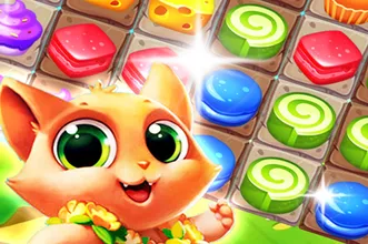 image bg Cat Match 3