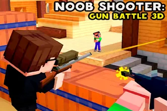 image bg Noob Shooter: Gun Battle 3D