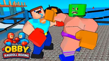 image bg Obby: Ragdoll Boxing
