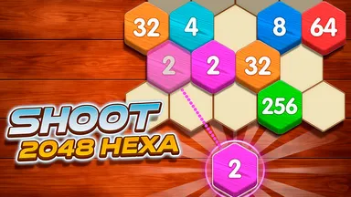 image bg Shoot 2048 Hexa