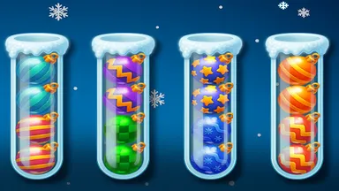 image bg Sorting Xmas Balls