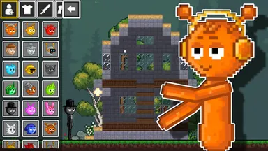 image bg Sprunki Sandbox: Ragdoll Playground Mode