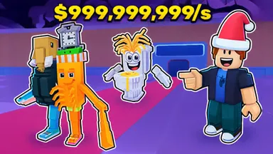 image bg Steal A Brainrot Original 3D