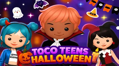 image bg Toco Teens Halloween Party