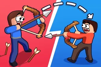 image bg Two Archers: Bow Duel