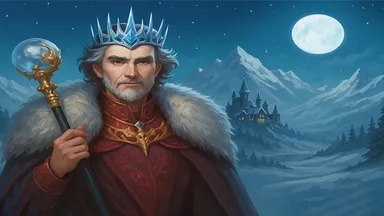 image bg Winter Solitaire TriPeaks