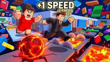 image bg +1 SPEED: Escape School