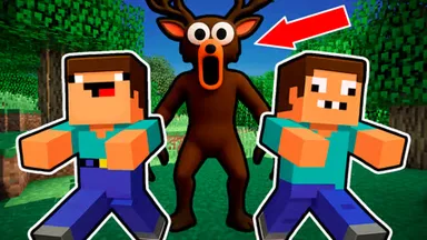 image bg 99 Nights in the Forest with Noob and Pro!