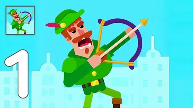 image bg Bowmasters Archery Shooting