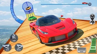 image bg Car Stunt Racing 3D