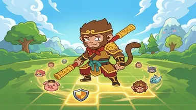 image bg Dark Myth: Monkey Merge