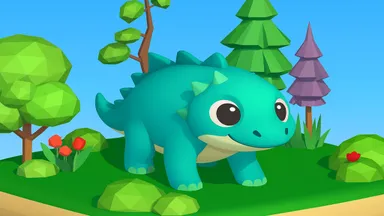 image bg Dino Idle Park