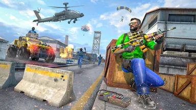 image bg FPS Gun Shooting Game 3D