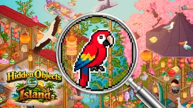 image bg Hidden Objects: Island