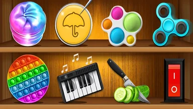 image bg Mini Relaxing Game- pop it