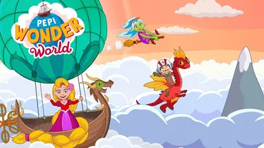 image bg Pepi Wonder World: Magic Isle!